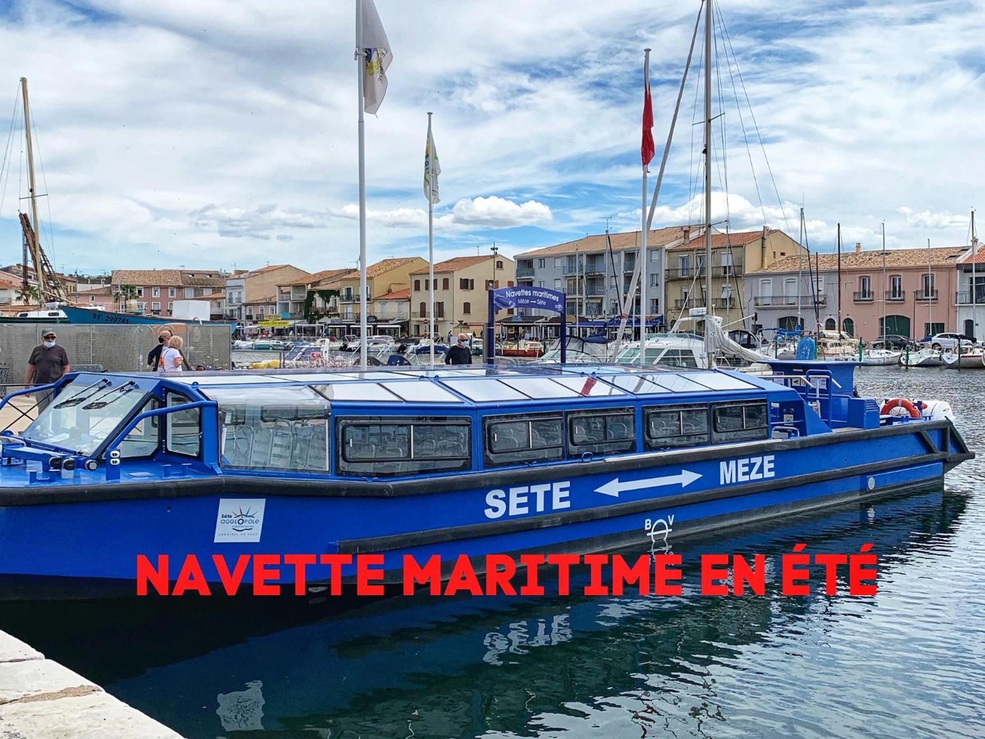 Charmant Studio Climatise A 200M De La Plage Meze Bagian luar foto